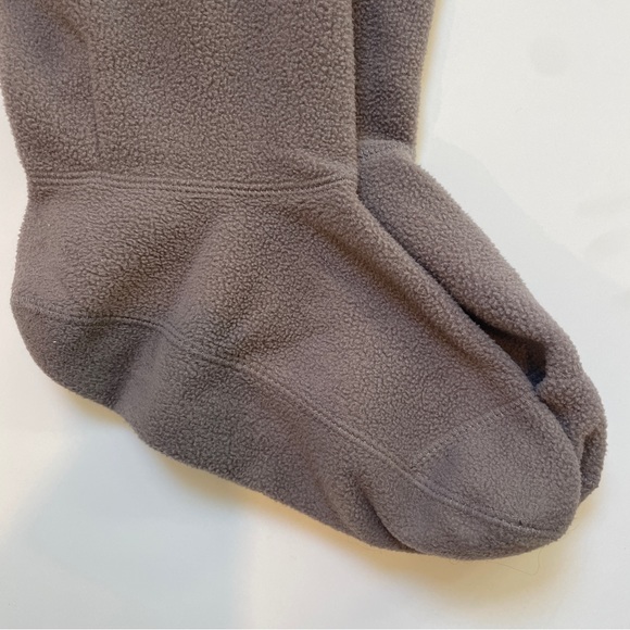 Hunter Original Welly Tall Fleece Boot Socks - Picture 5 of 7